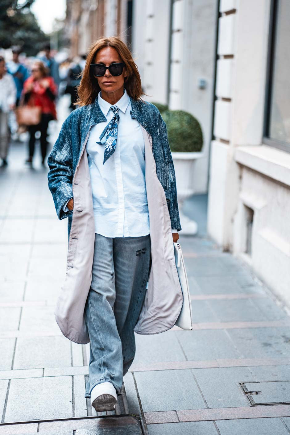 Manteau Banditas Galuxe bleu