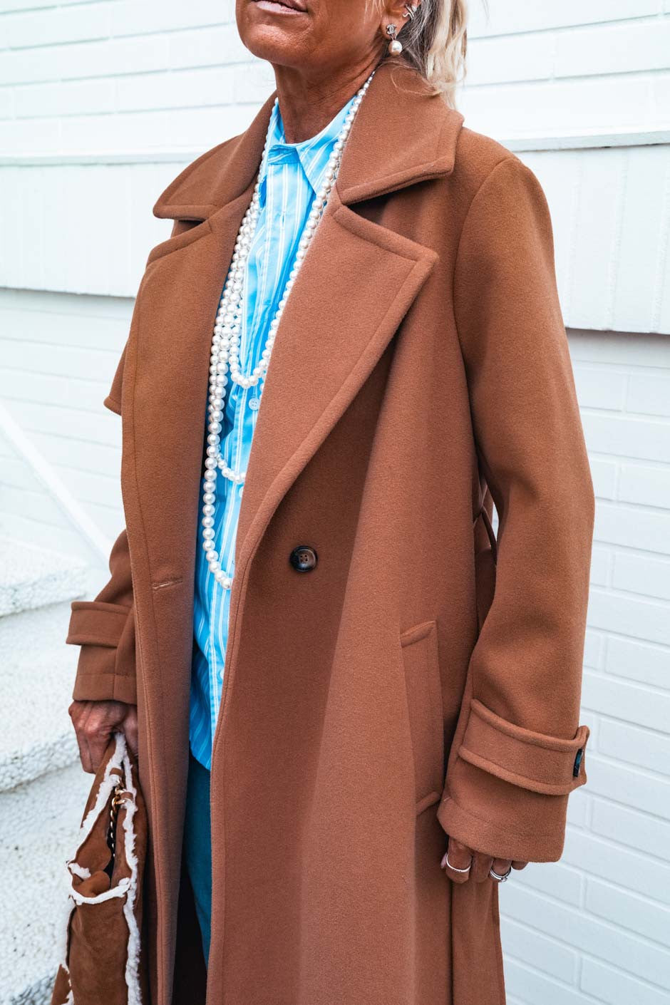Manteau Banditas Kleiny camel