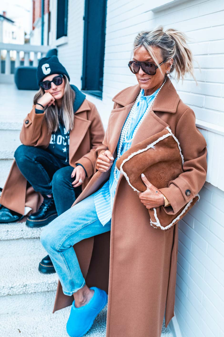 Manteau Banditas Kleiny camel