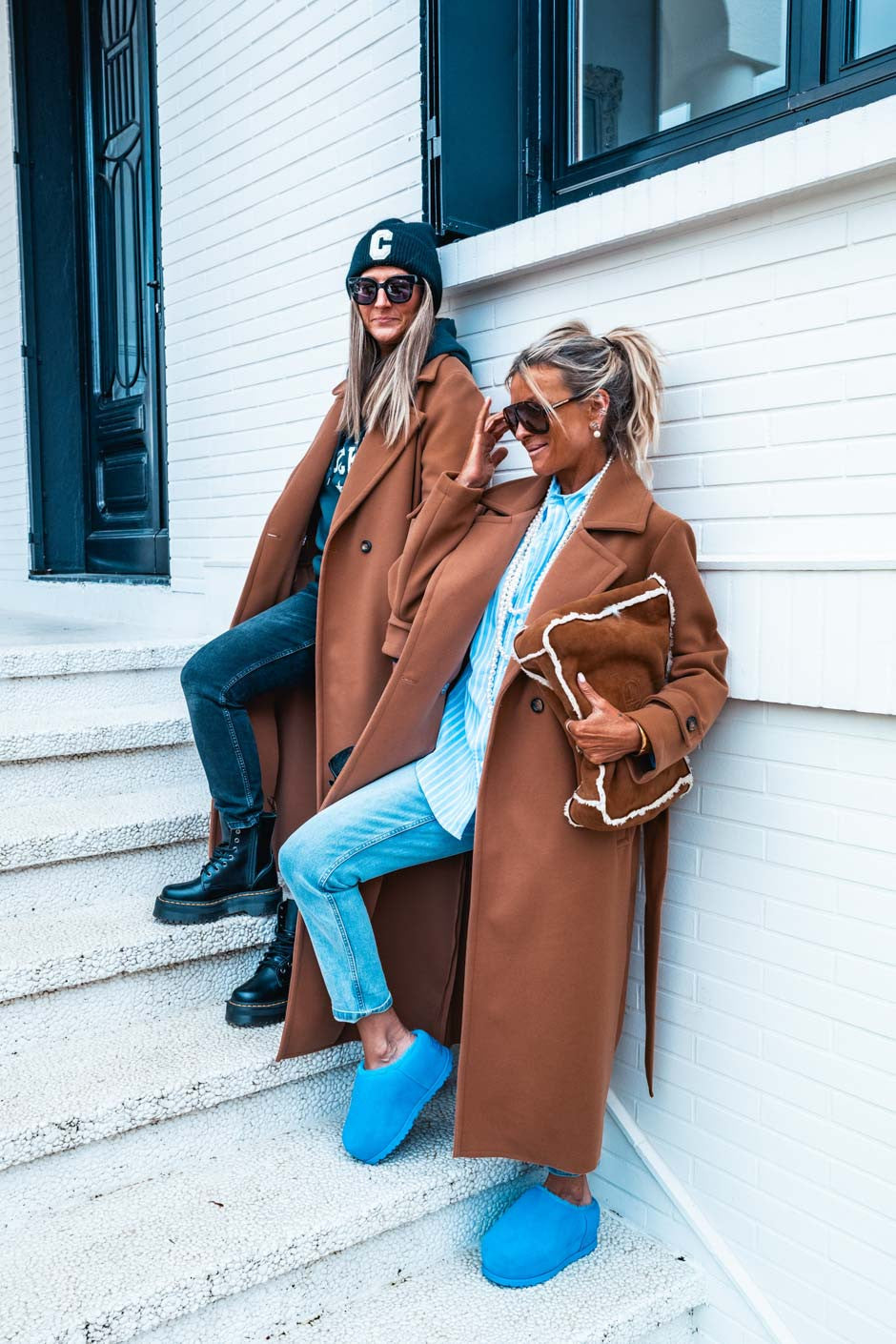 Manteau Banditas Kleiny camel