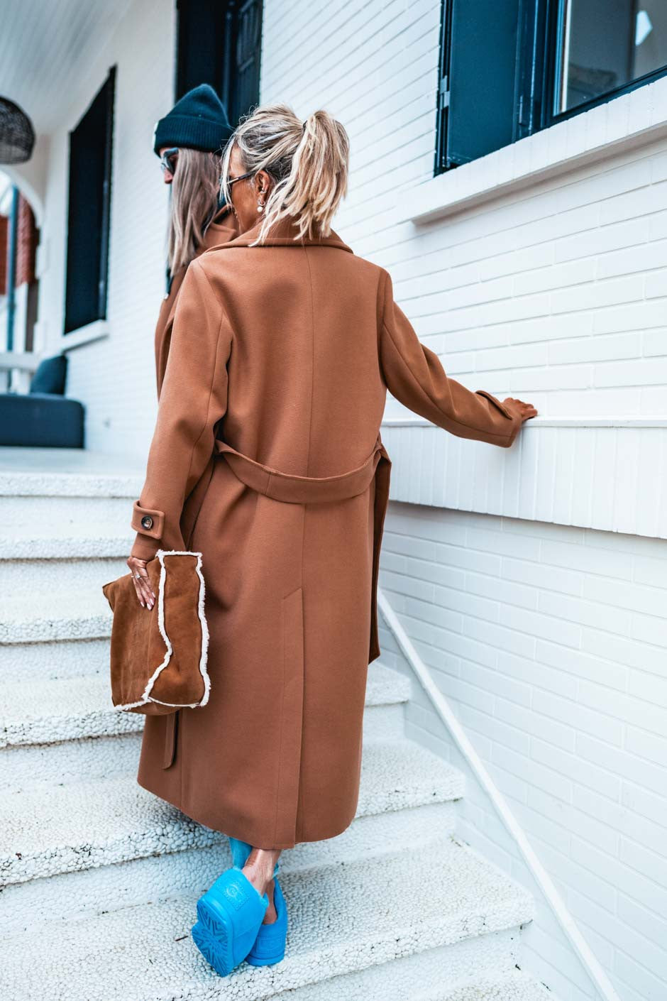 Manteau Banditas Kleiny camel