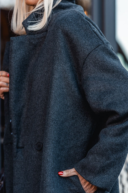 Manteau Frankie anthracite