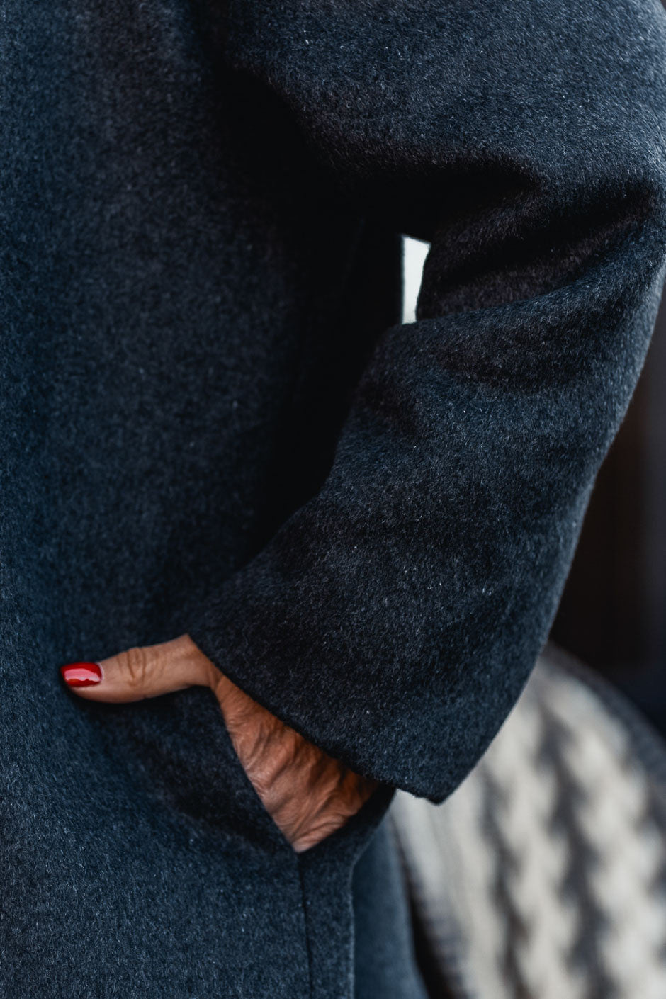 Manteau Frankie anthracite