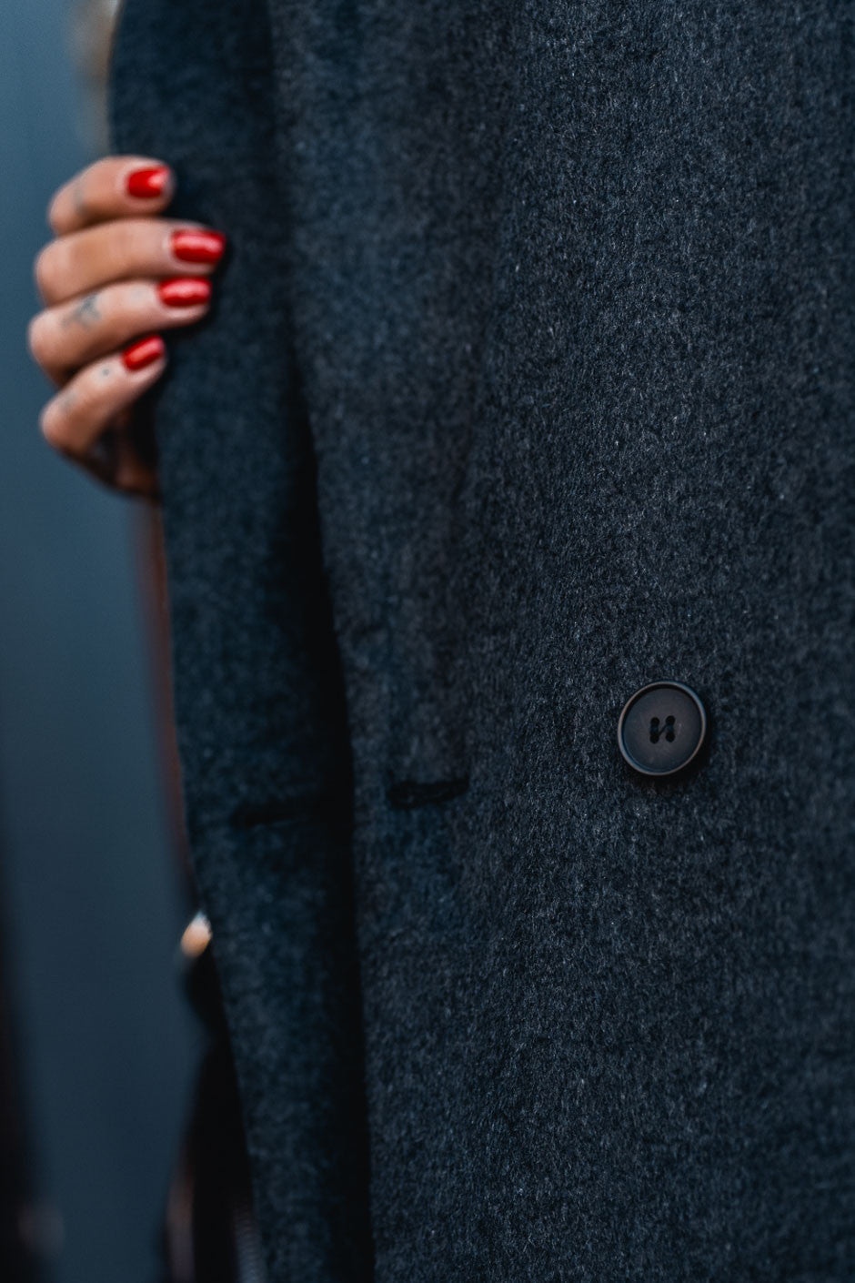 Manteau Frankie anthracite