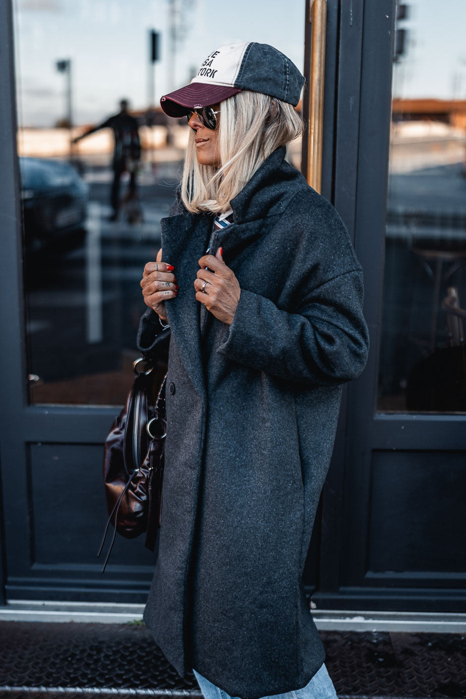 Manteau Frankie anthracite