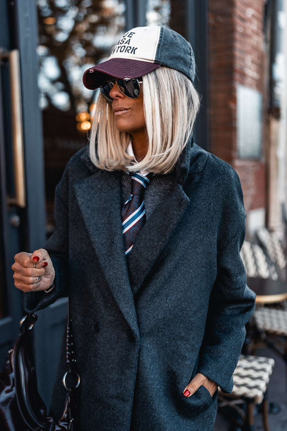 Manteau Frankie anthracite