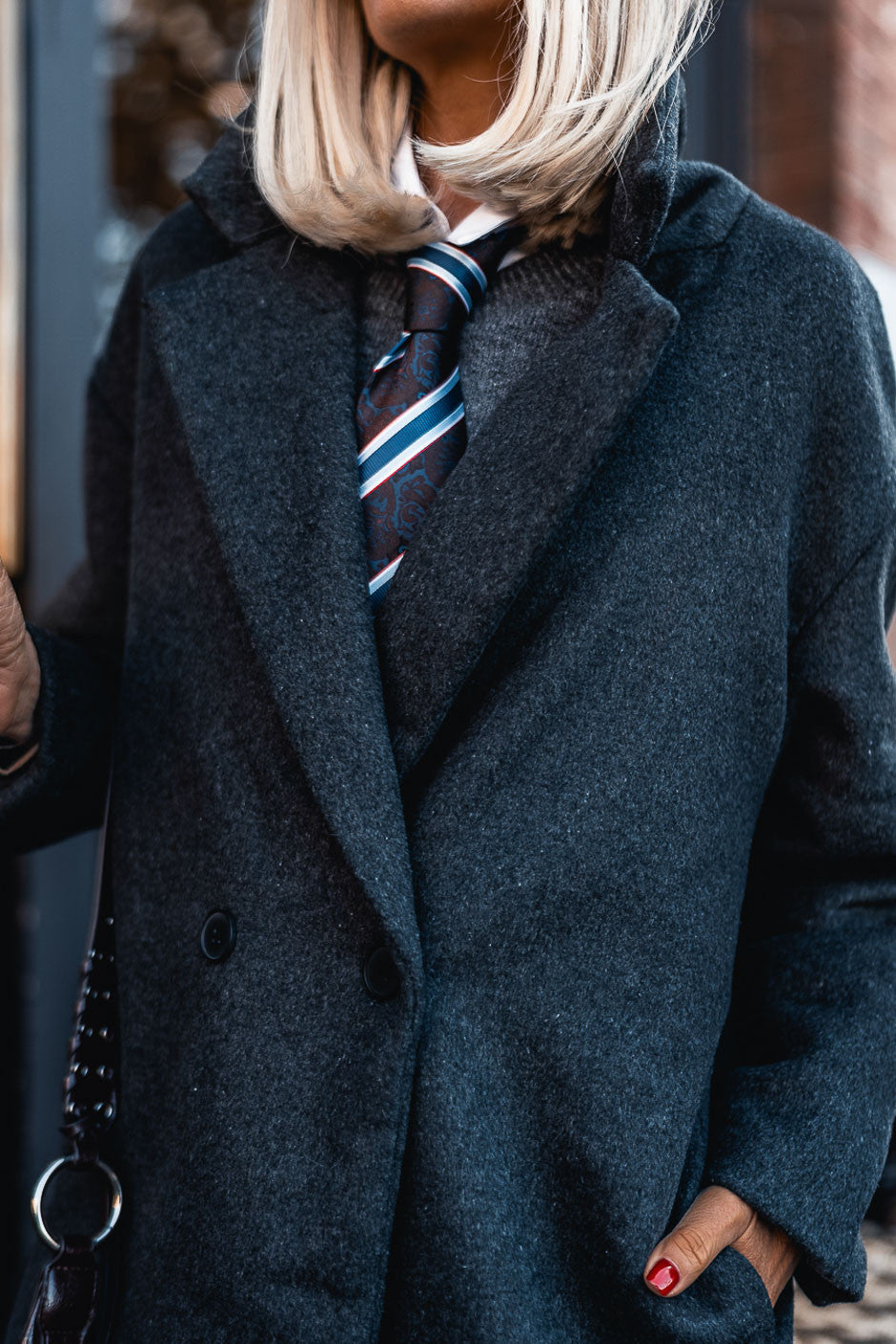 Manteau Frankie anthracite