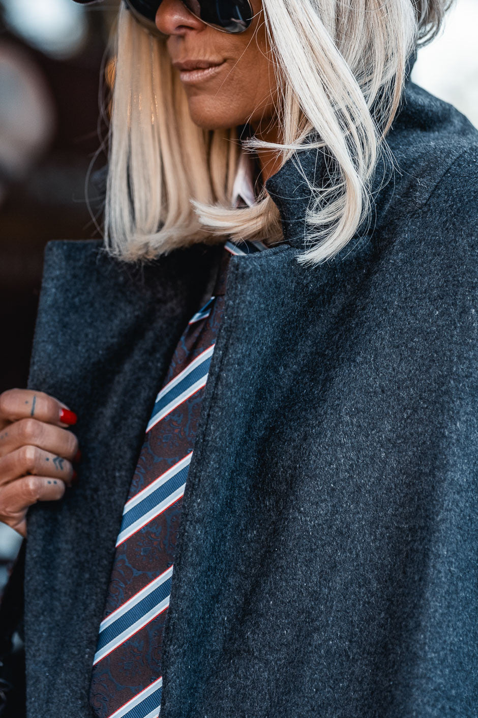 Manteau Frankie anthracite