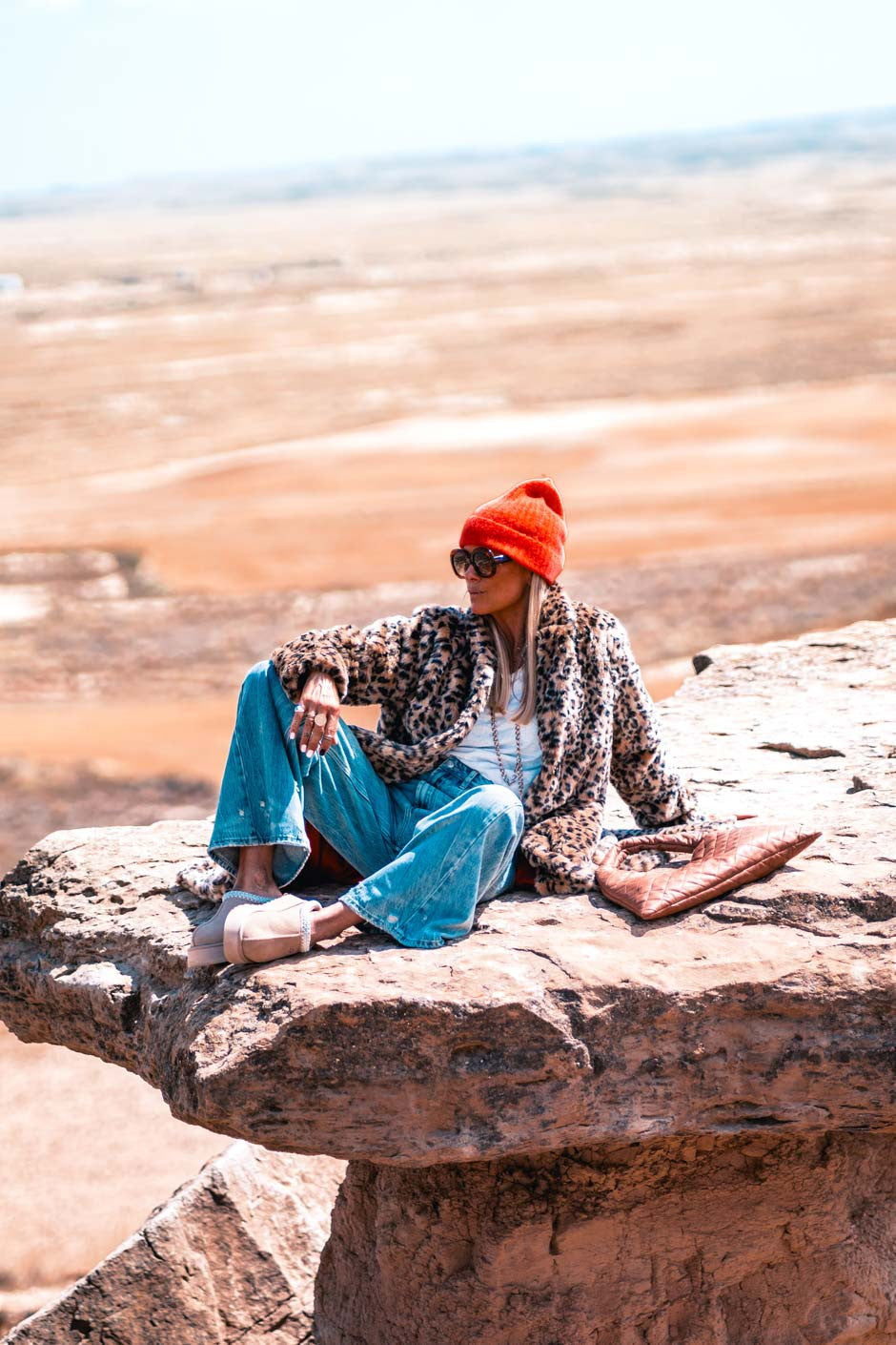 Manteau Grungemama Leo fourrure