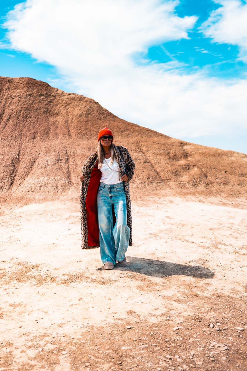 Manteau Grungemama Leo fourrure