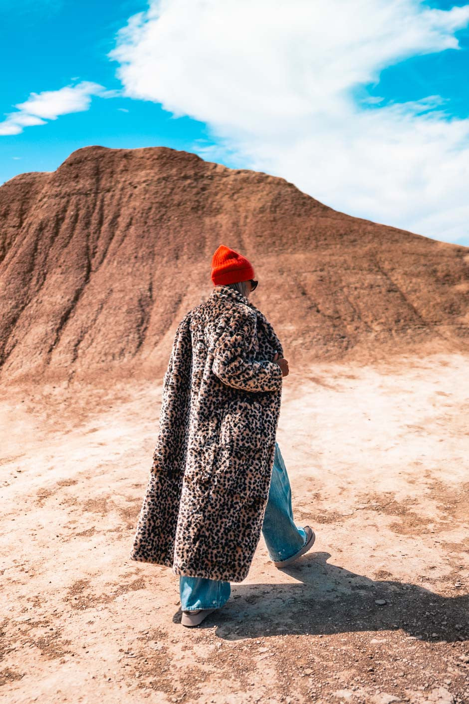 Manteau Grungemama Leo fourrure