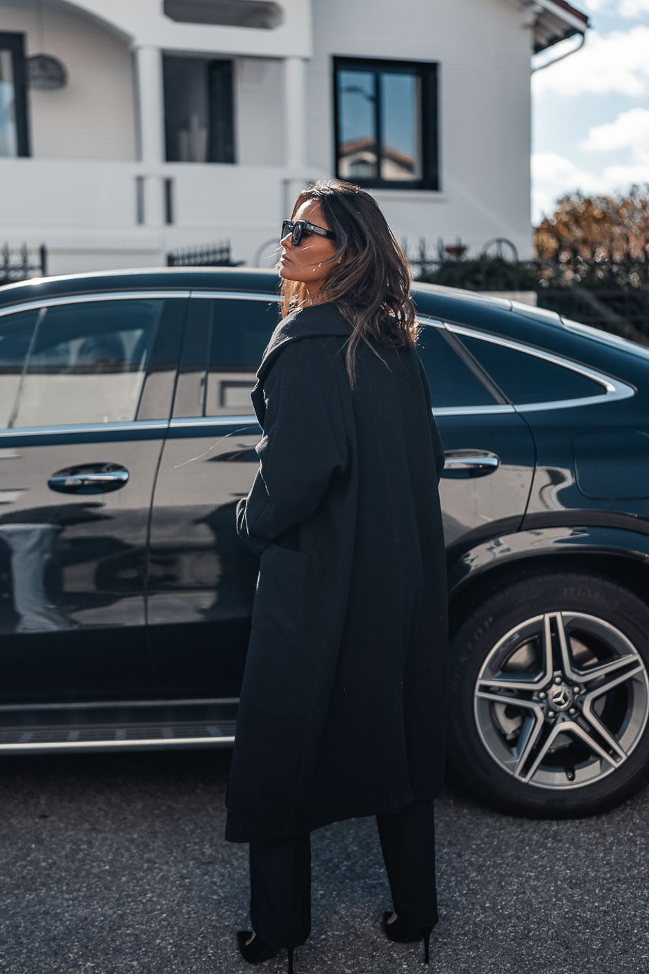 Manteau Grungemama Vick noir