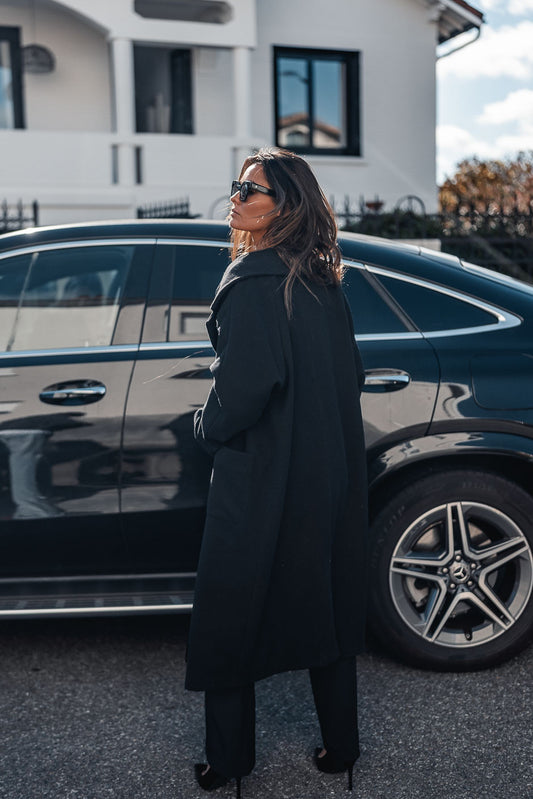 Manteau Grungemama Vick noir