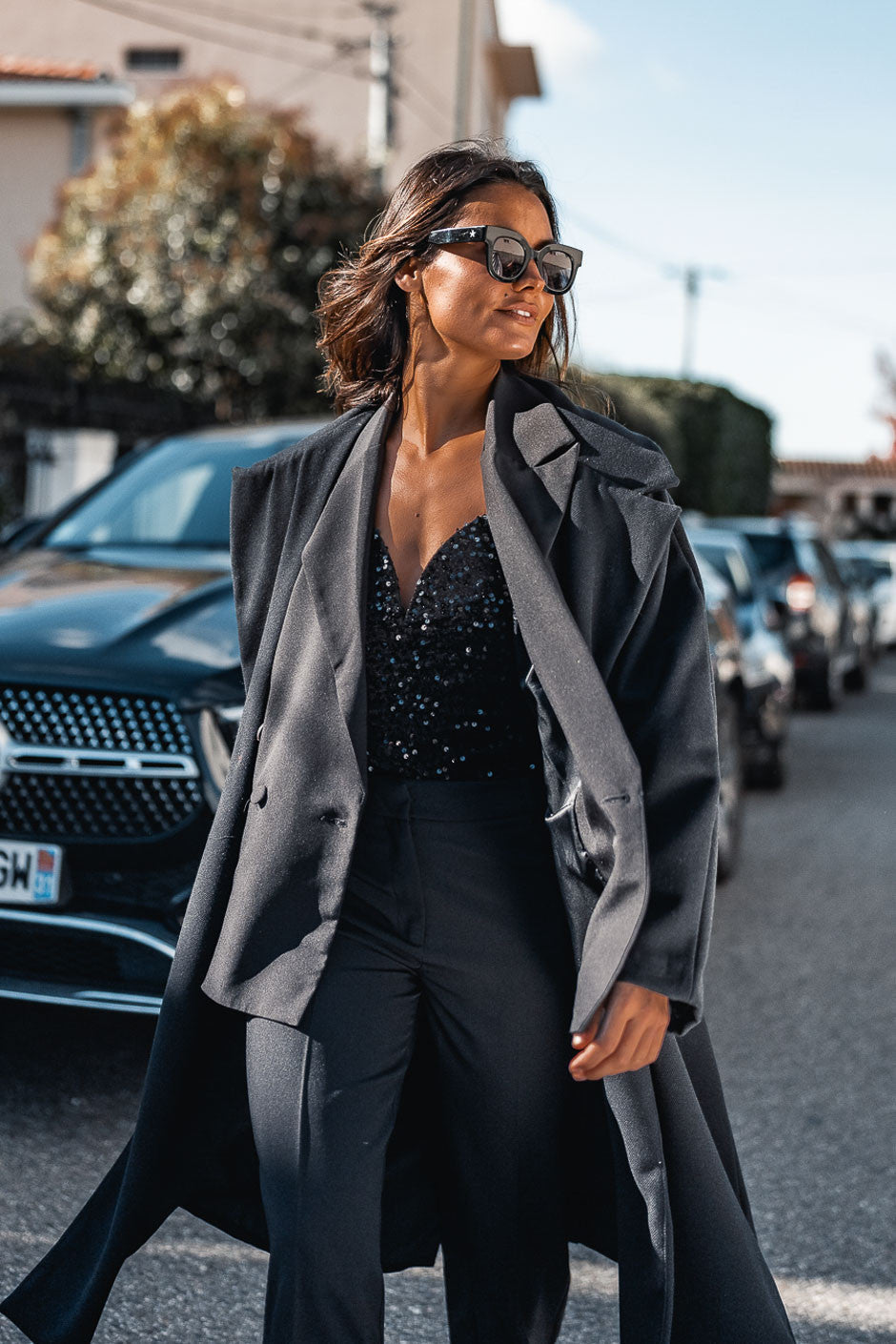 Manteau Grungemama Vick noir