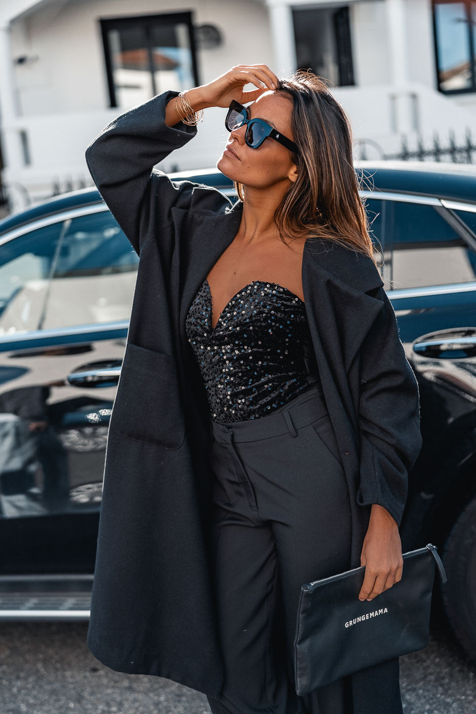 Manteau Grungemama Vick noir