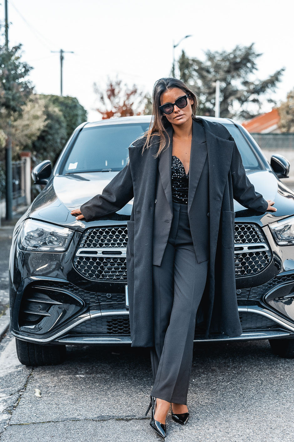 Manteau Grungemama Vick noir