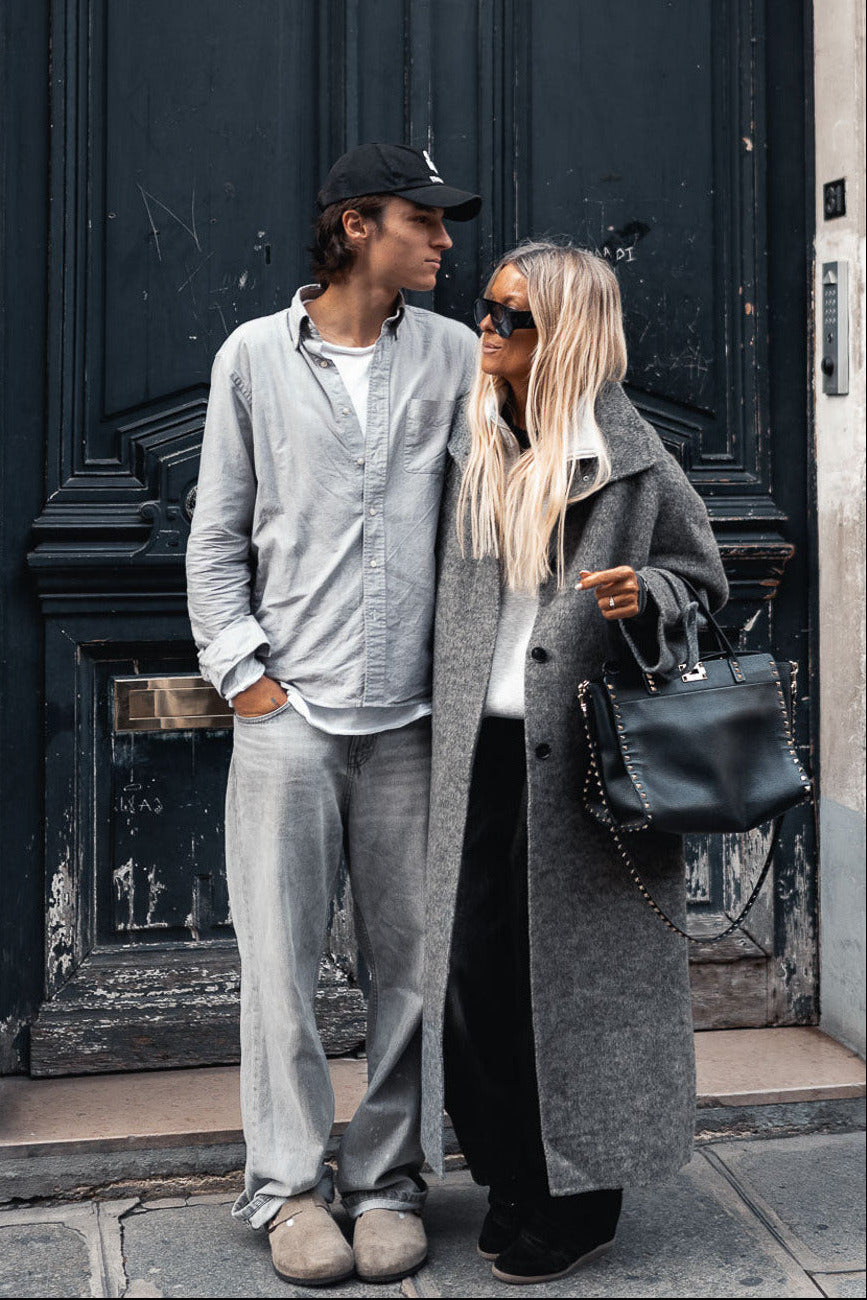 BASTIAN GREY COAT