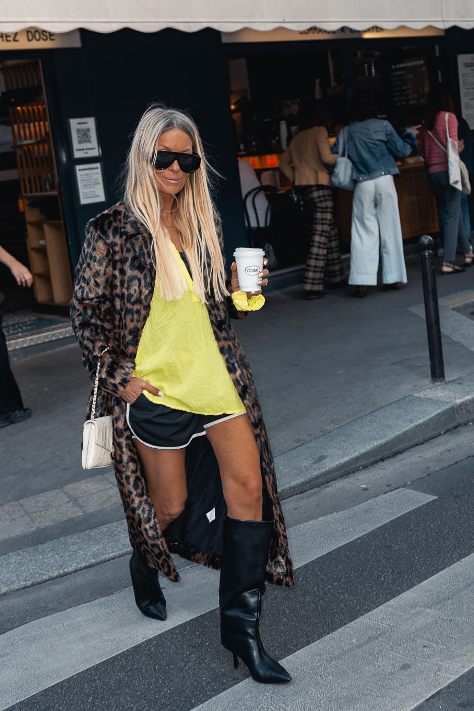 MANTEAU LEO LEOPARD