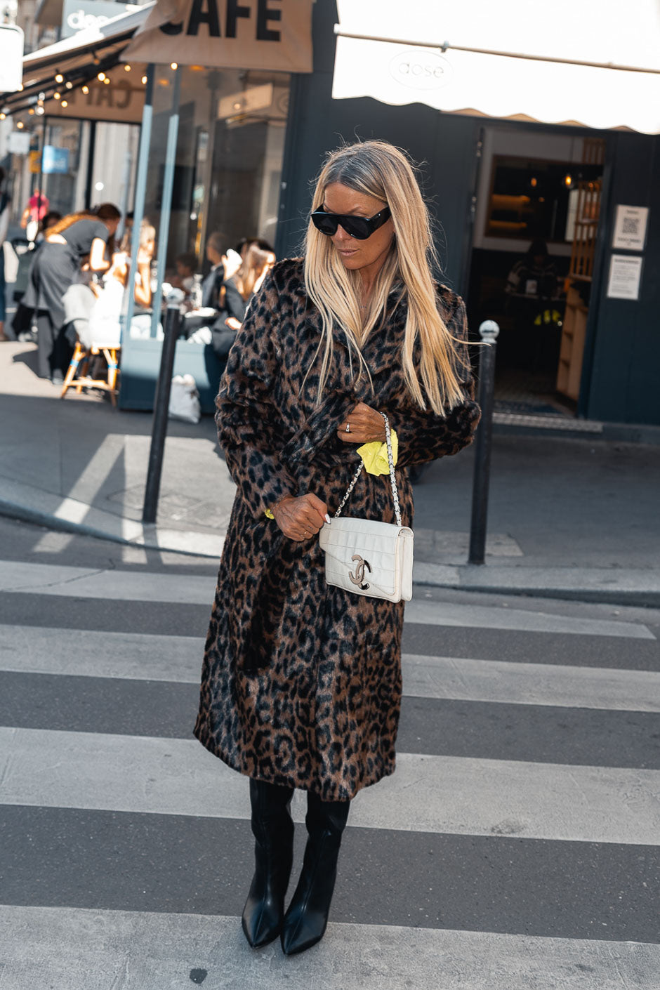 MANTEAU LEO LEOPARD