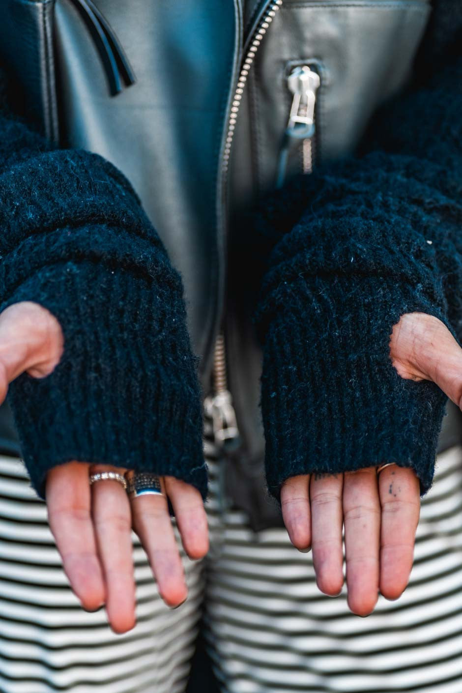 Mitaines Grungemama Lovely noir