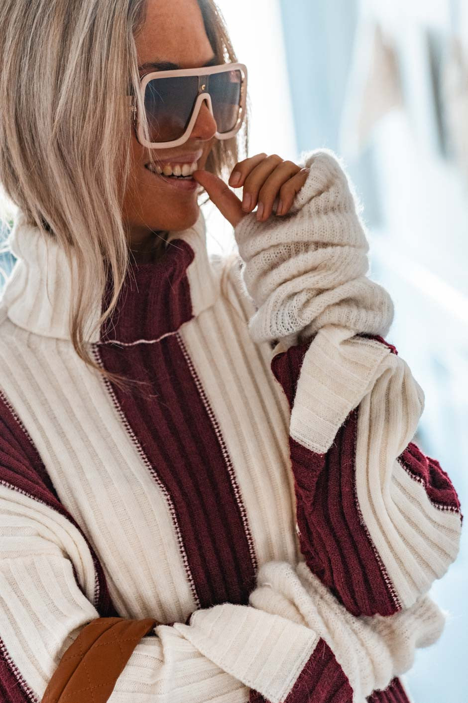 Mitaines Grungemama Lovely ecru
