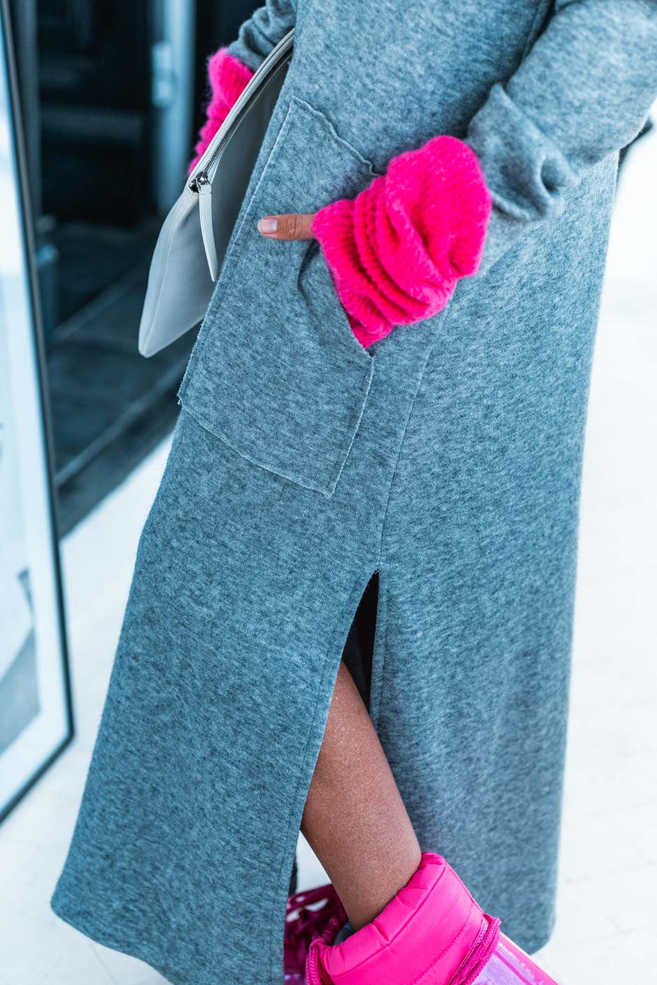 Mitaines Grungemama Lovely fuchsia