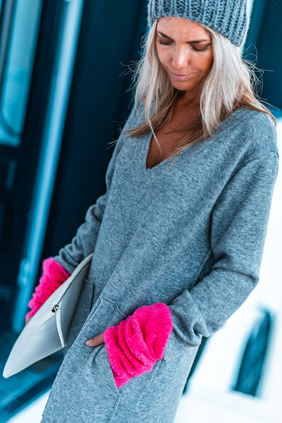 Mitaines Grungemama Lovely fuchsia