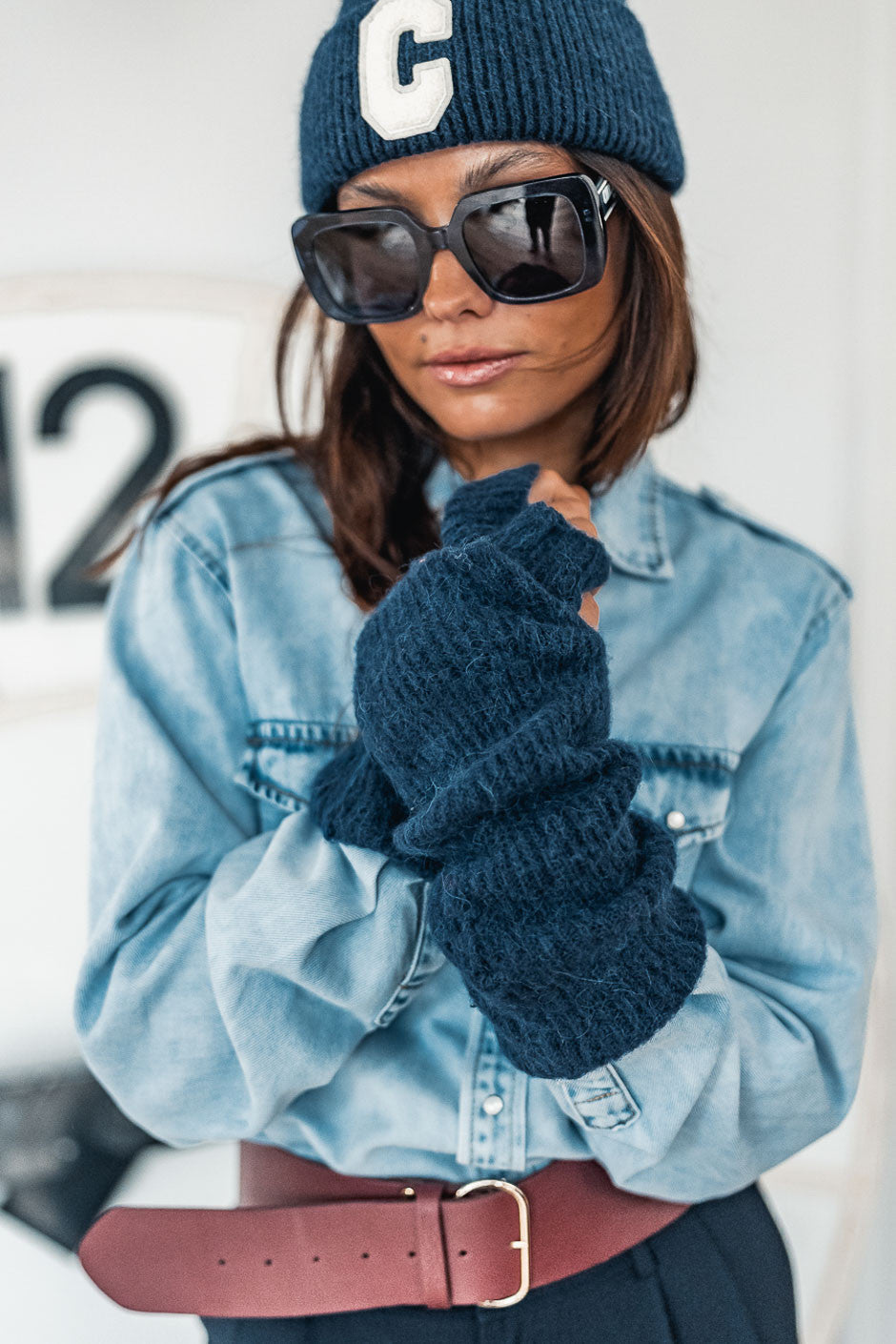 Mitaines Grungemama Lovely marine