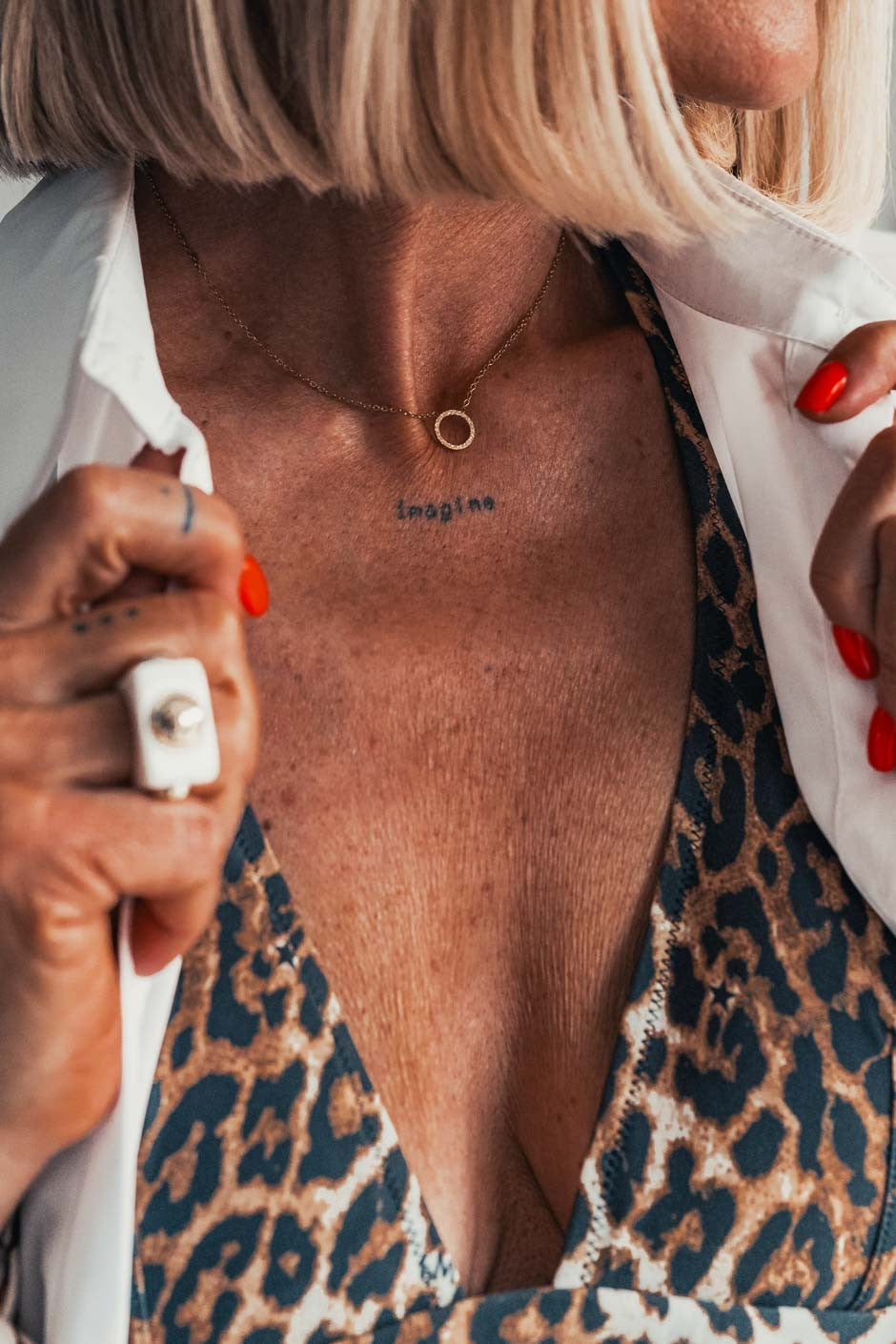 Collier Palma or