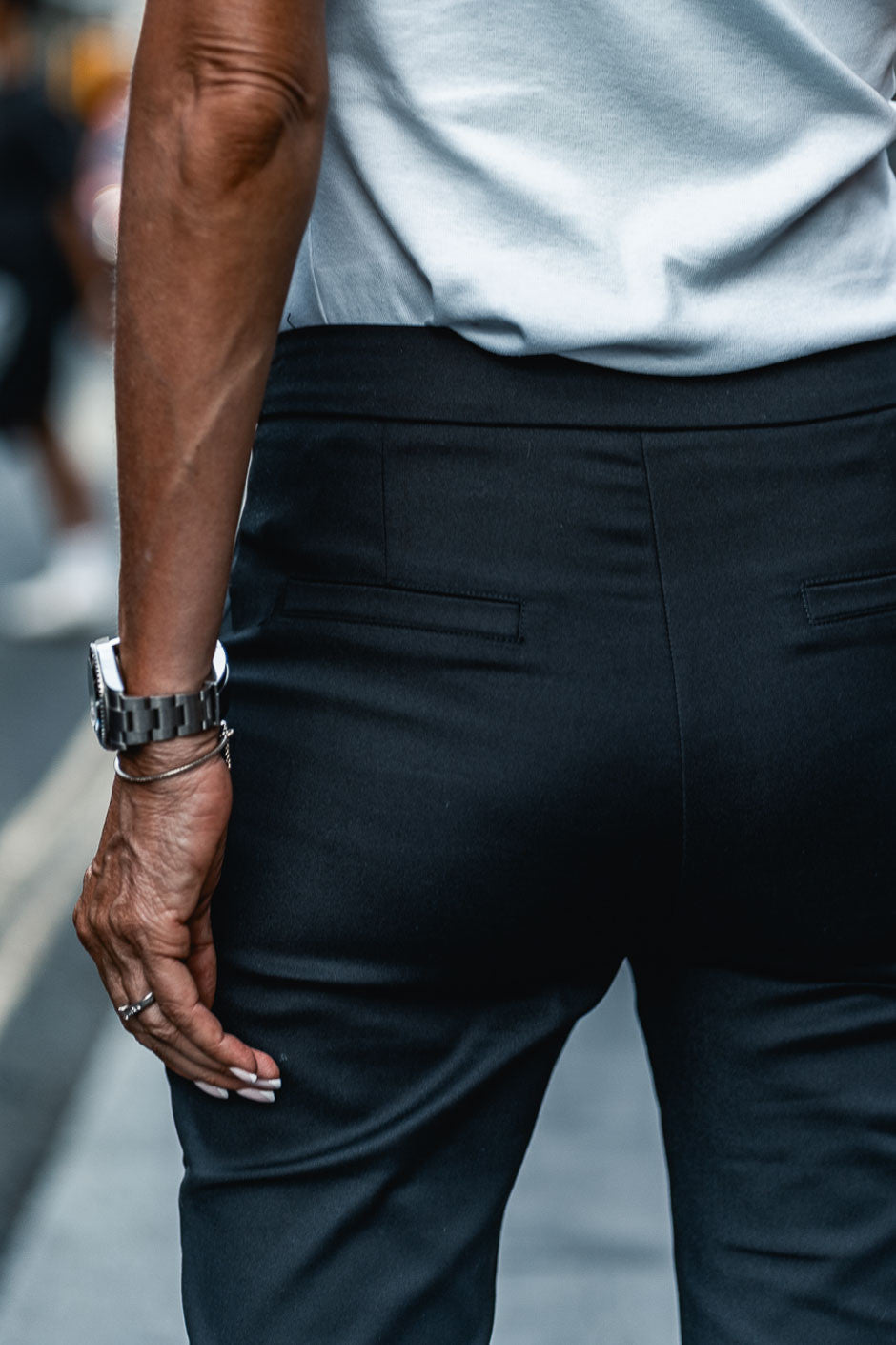 Pantalon court Grungemama Bridge noir