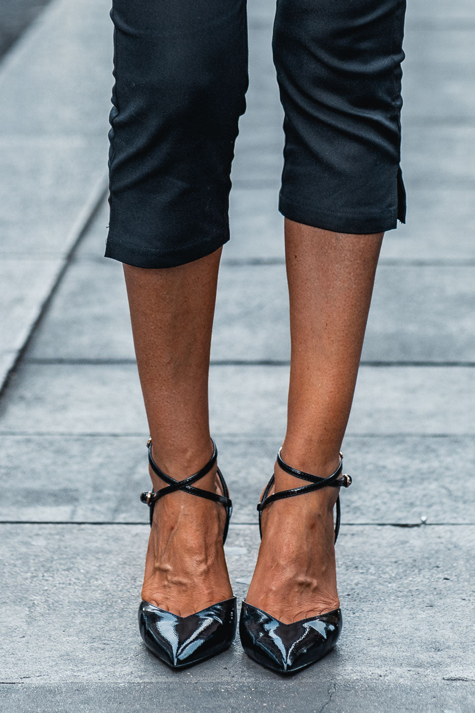 Pantalon court Grungemama Bridge noir