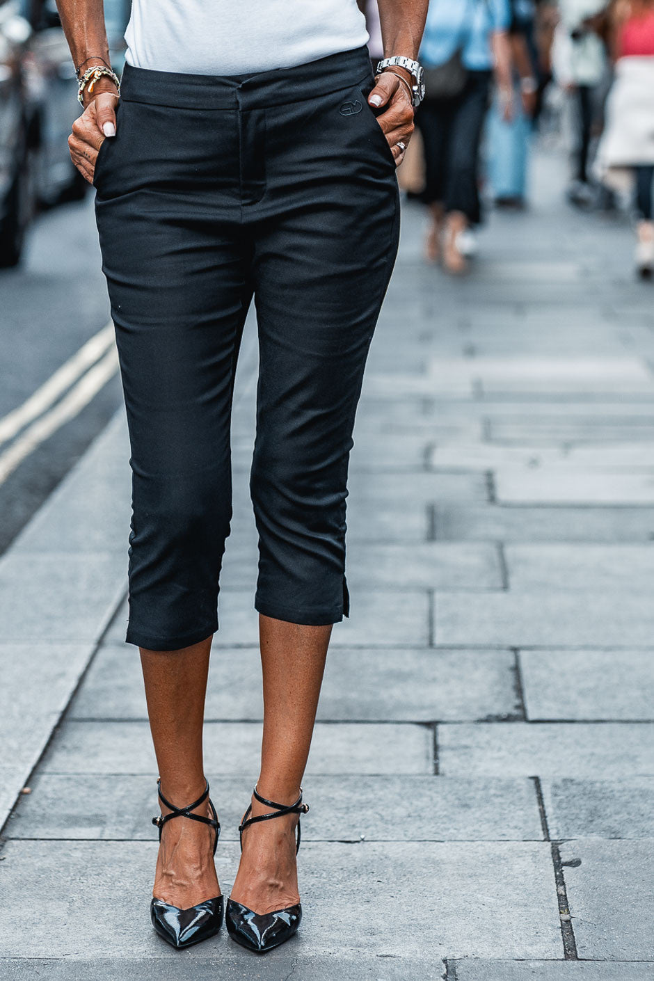 Pantalon court Grungemama Bridge noir