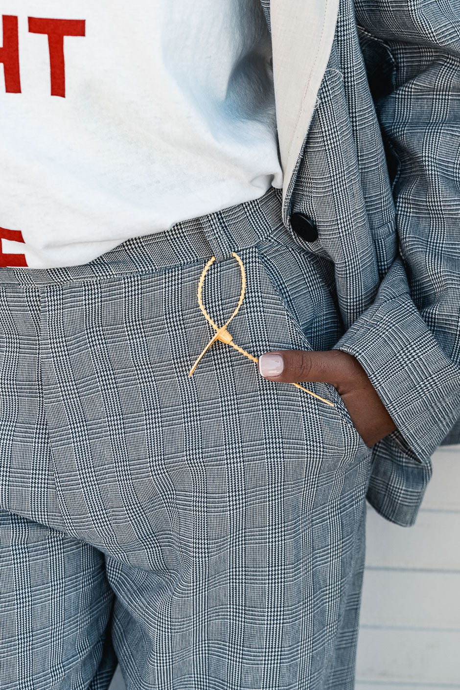 Pantalon Banditas Antonio carreaux