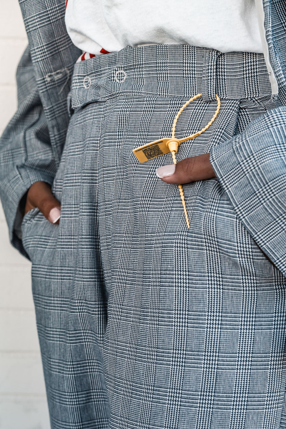 Pantalon Banditas Antonio carreaux