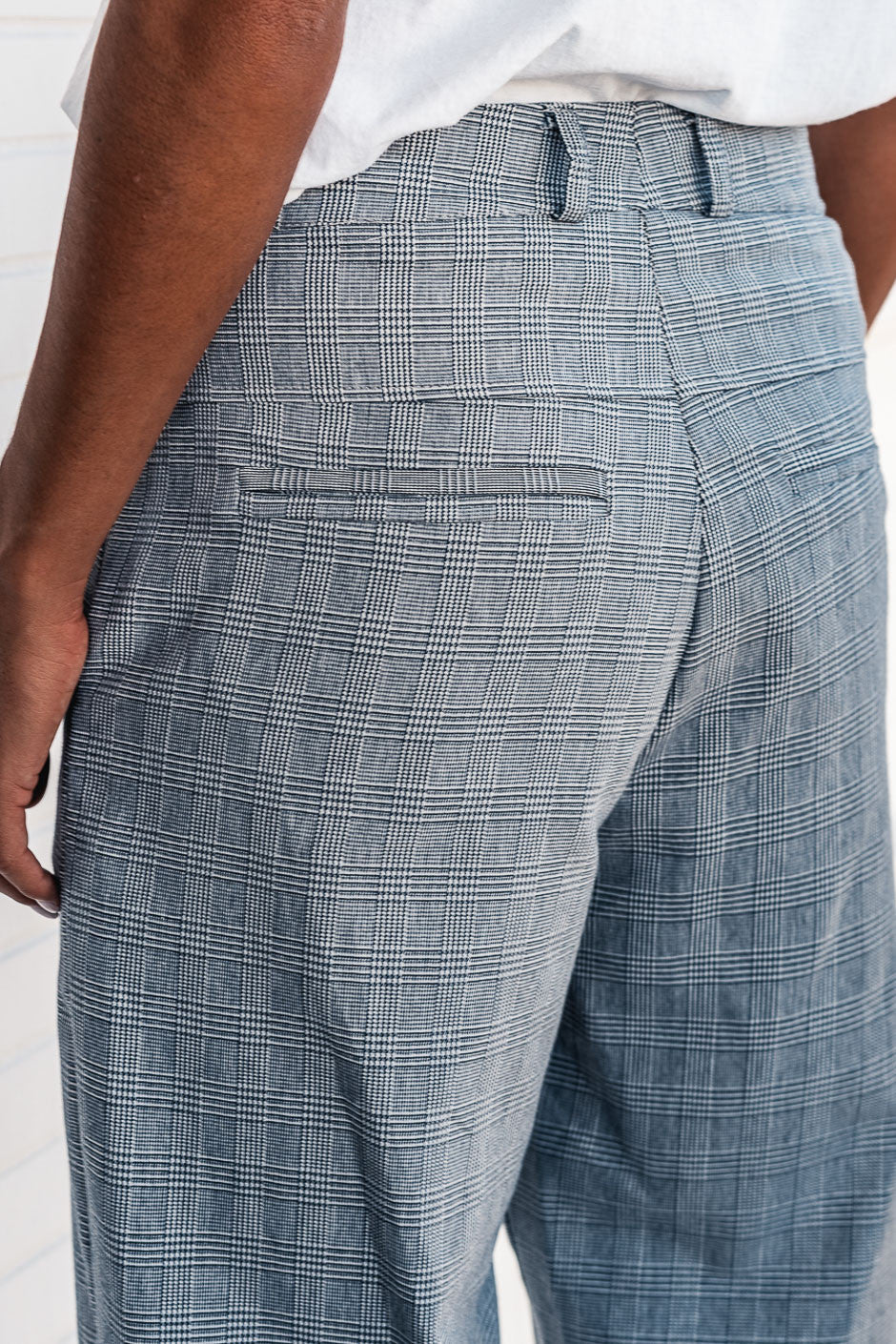 Pantalon Banditas Antonio carreaux