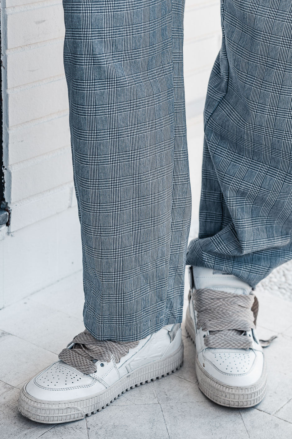 Pantalon Banditas Antonio carreaux