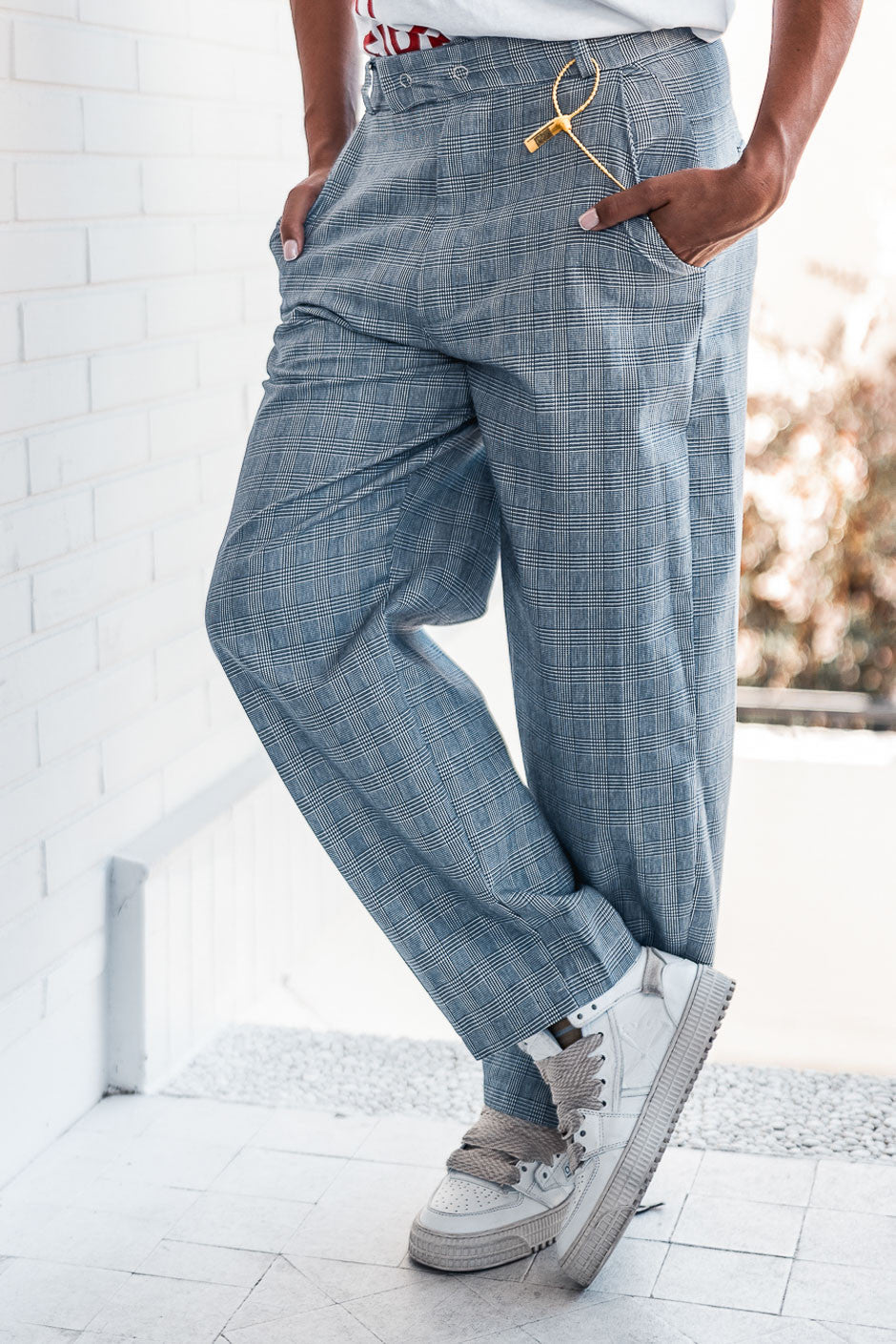 Pantalon Banditas Antonio carreaux