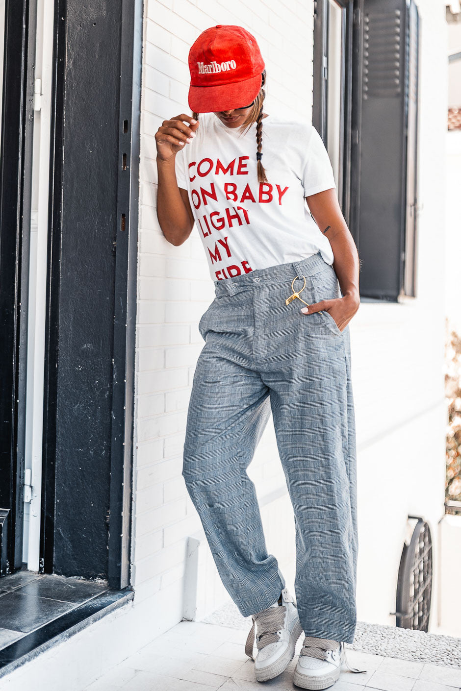 Pantalon Banditas Antonio carreaux