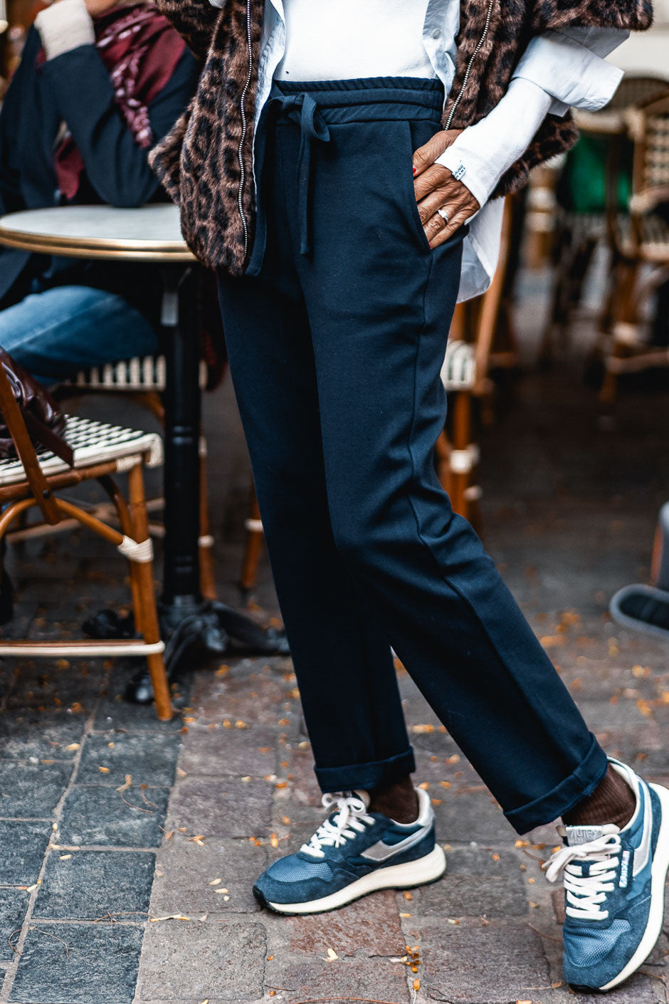 Pantalon Banditas Geers marine