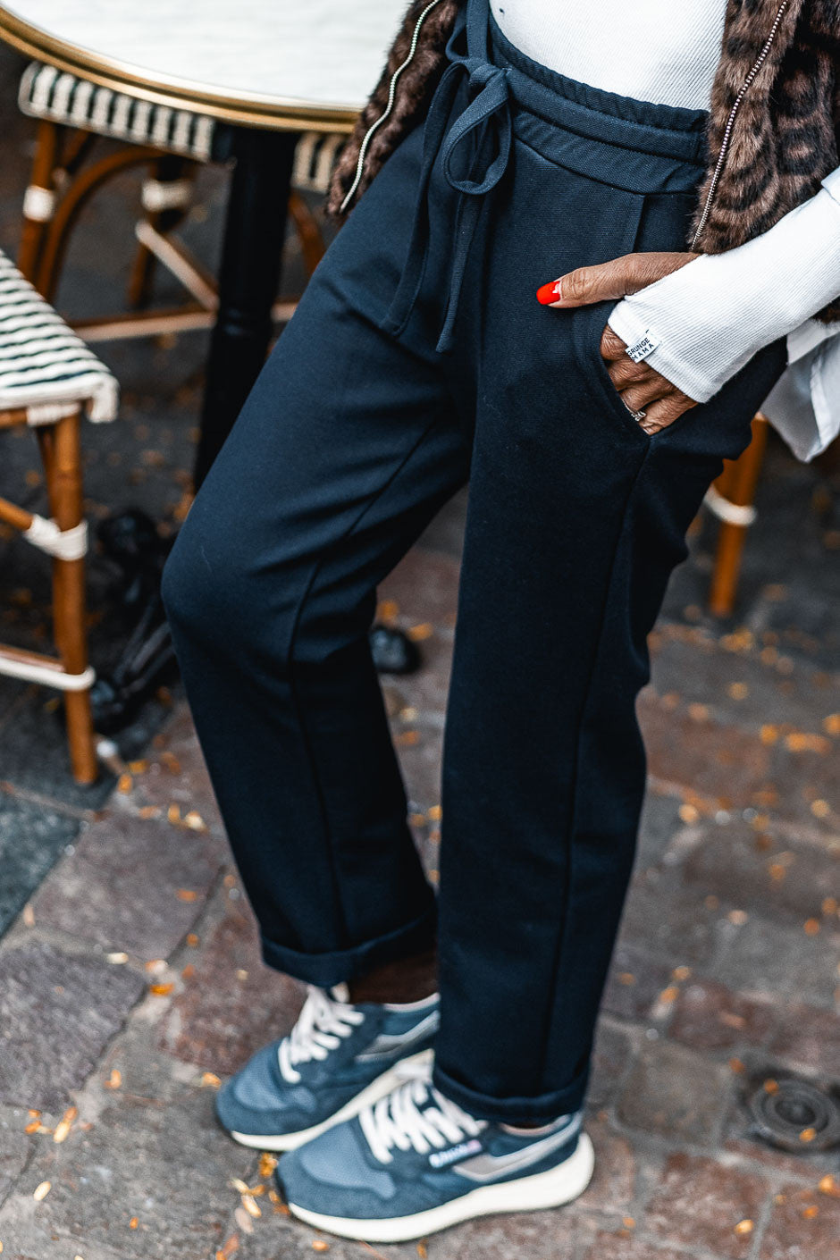 Pantalon Banditas Geers marine