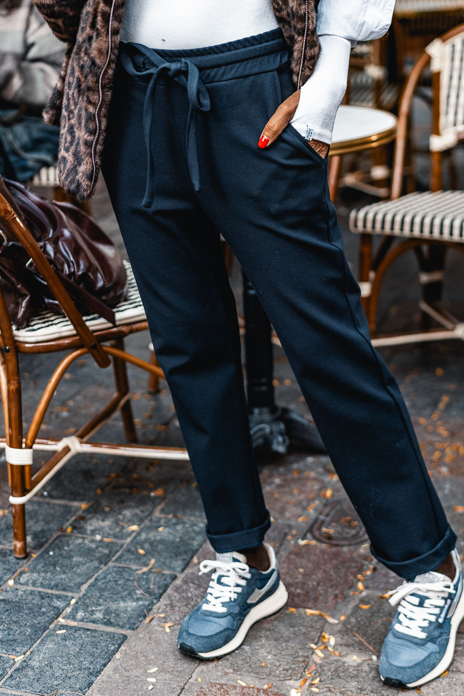 Pantalon Banditas Geers marine