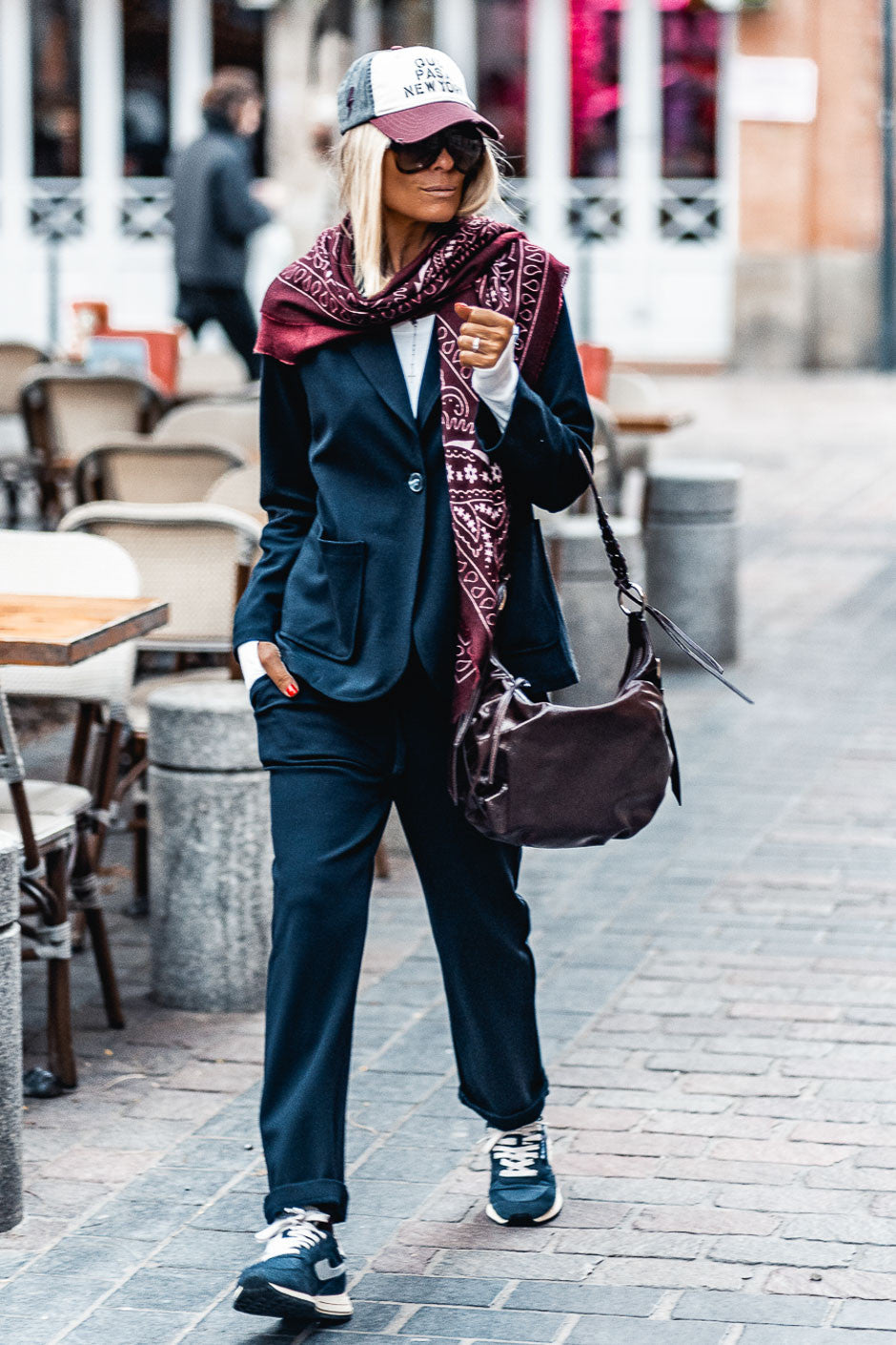 Pantalon Banditas Geers marine