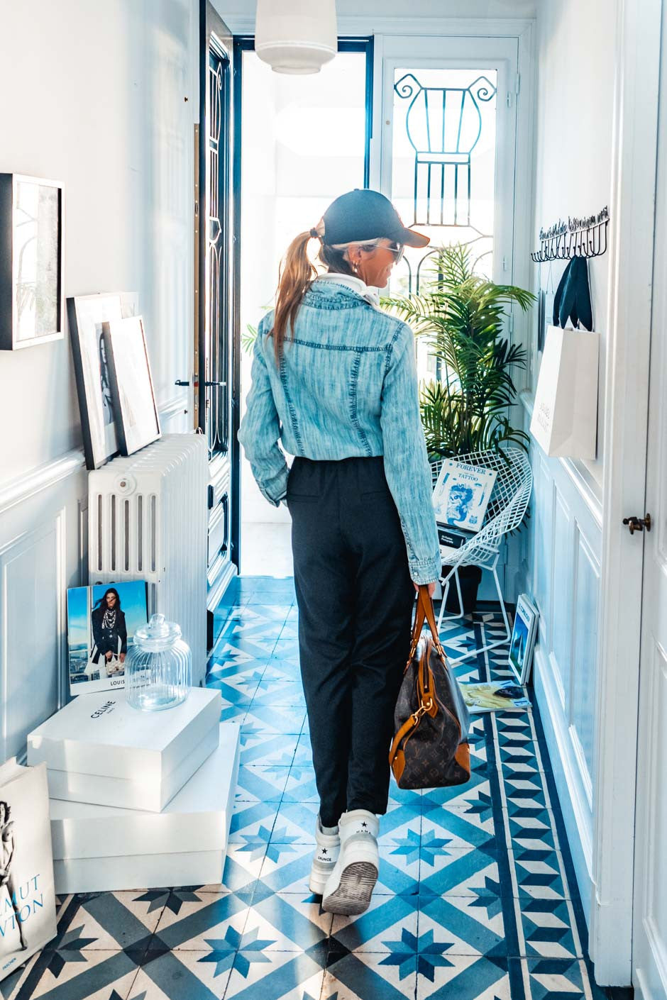 Pantalon Banditas Gently noir