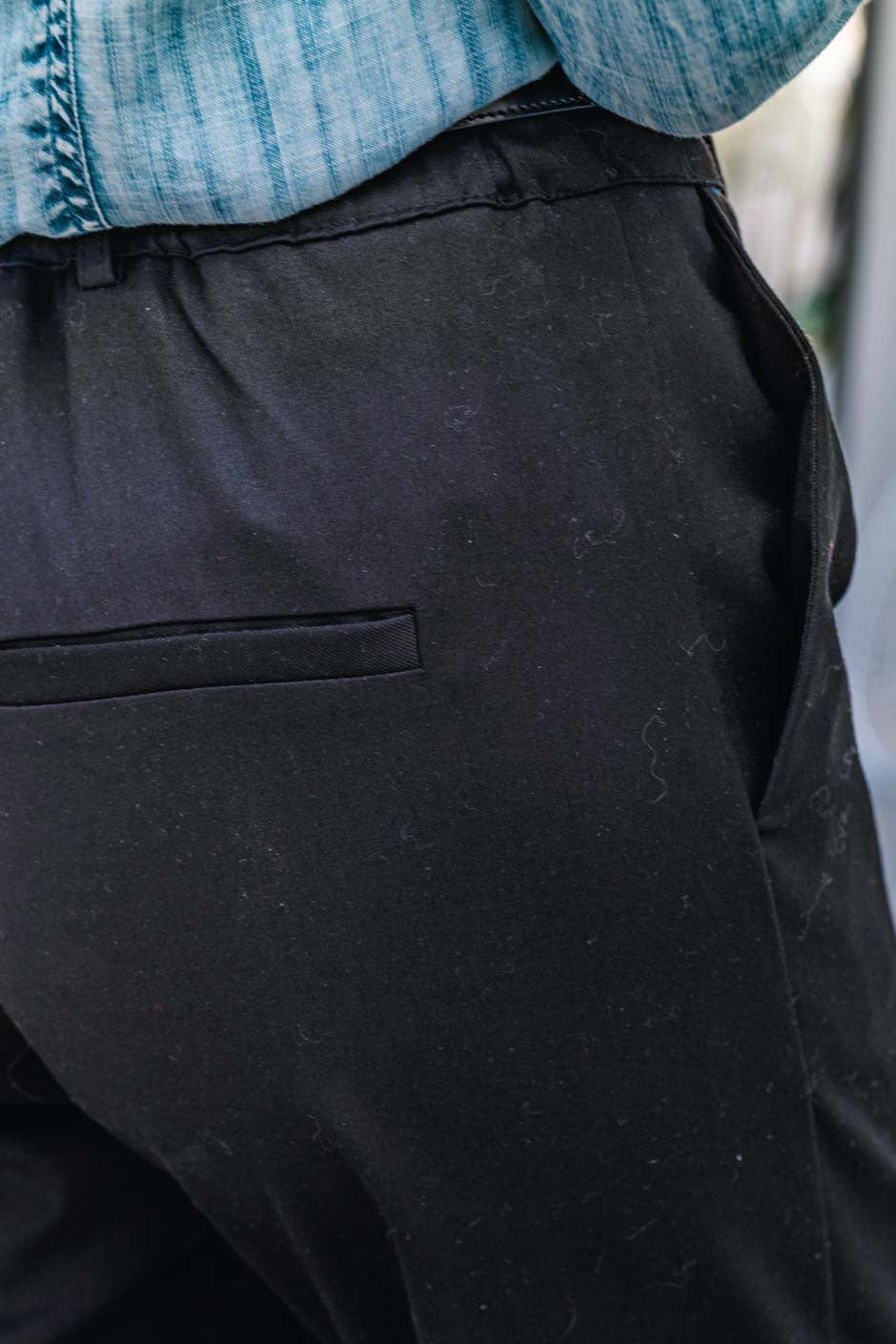 Pantalon Banditas Gently noir