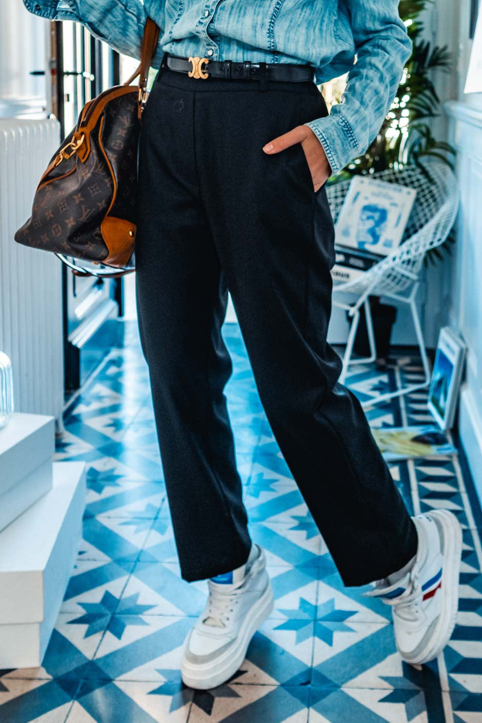 Pantalon Banditas Gently noir