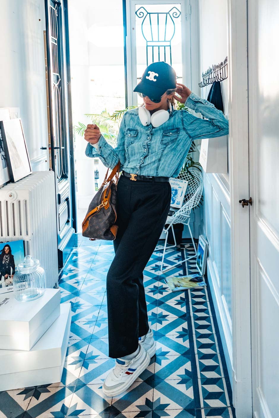 Pantalon Banditas Gently noir