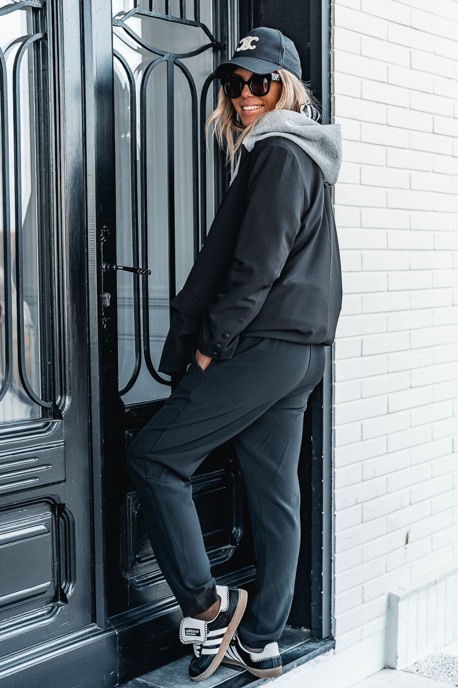 Pantalon Banditas Outlaw noir