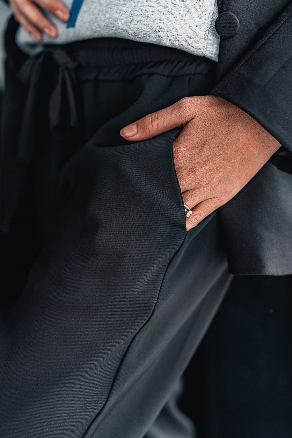 Pantalon Banditas Outlaw noir