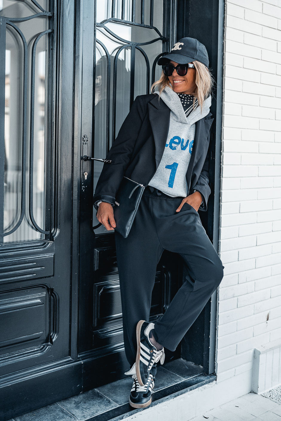 Pantalon Banditas Outlaw noir