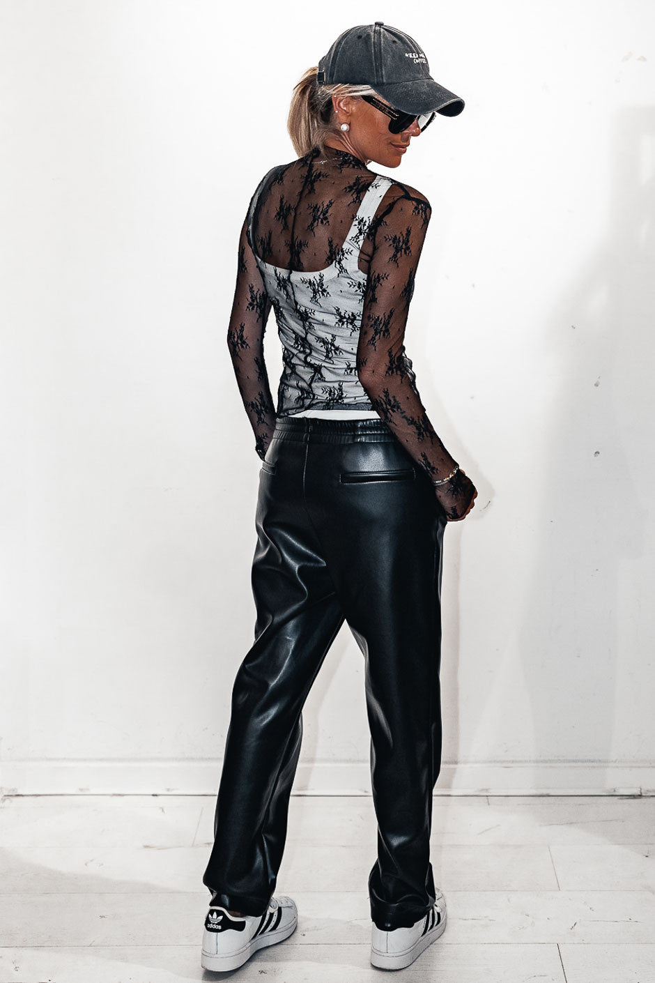 Pantalon Banditas Piccadily simili noir